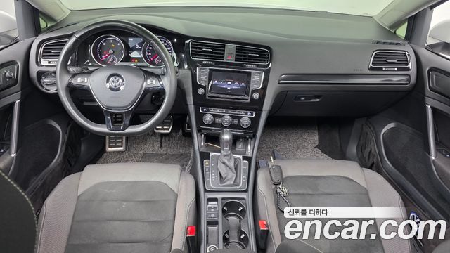 Volkswagen Golf (VII) 2.0 TDI 2015 — фото 7