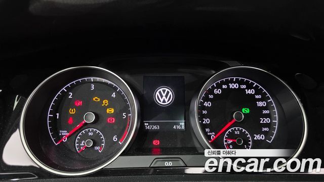 Volkswagen Golf (VII) 2.0 TDI 2015 — фото 8