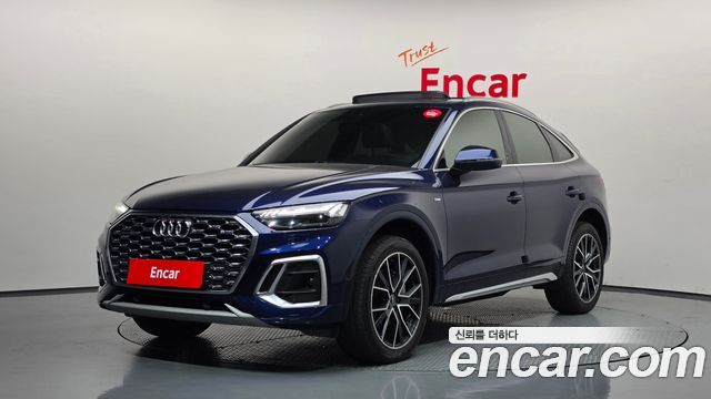 Audi Q5 (FY) 40 TDI Quattro Sportback Premium 2022 — фото 1