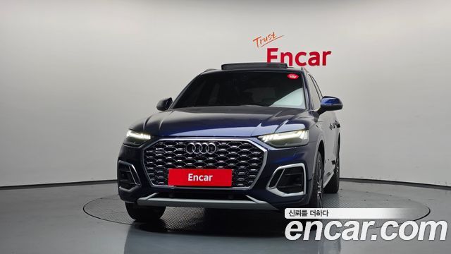 Audi Q5 (FY) 40 TDI Quattro Sportback Premium 2022 — фото 3