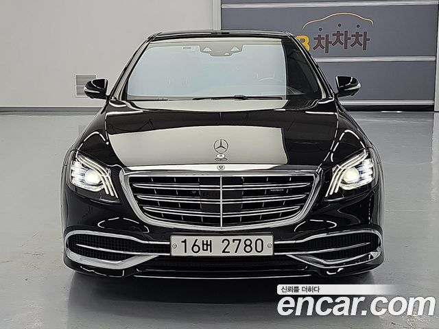 Mercedes-Benz S-Class (W222) Maybach S560 4MATIC 2018 — фото 1