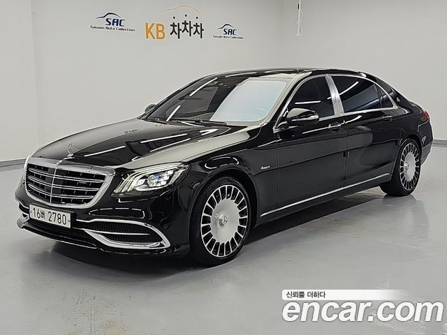 Mercedes-Benz S-Class (W222) Maybach S560 4MATIC 2018 — фото 2