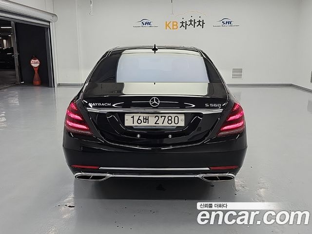Mercedes-Benz S-Class (W222) Maybach S560 4MATIC 2018 — фото 3