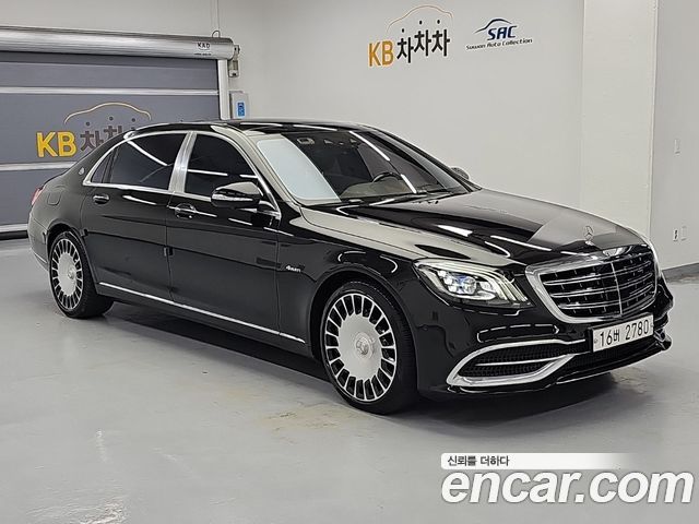 Mercedes-Benz S-Class (W222) Maybach S560 4MATIC 2018 — фото 4