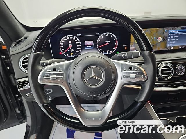 Mercedes-Benz S-Class (W222) Maybach S560 4MATIC 2018 — фото 9