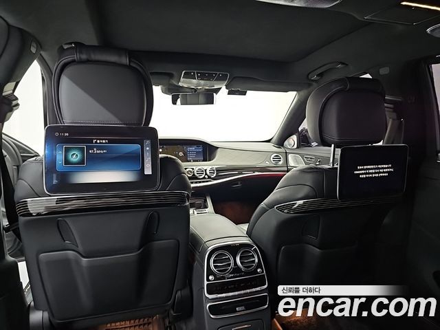 Mercedes-Benz S-Class (W222) Maybach S560 4MATIC 2018 — фото 17
