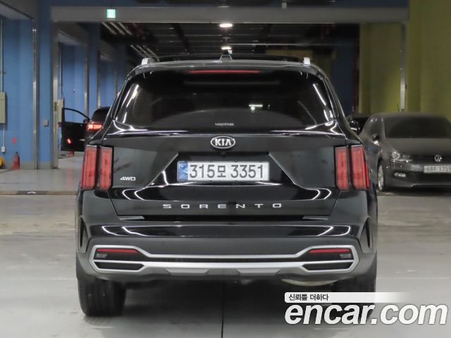 Kia Sorento (IV) Diesel 2.2 4WD Signature 2021 — фото 4