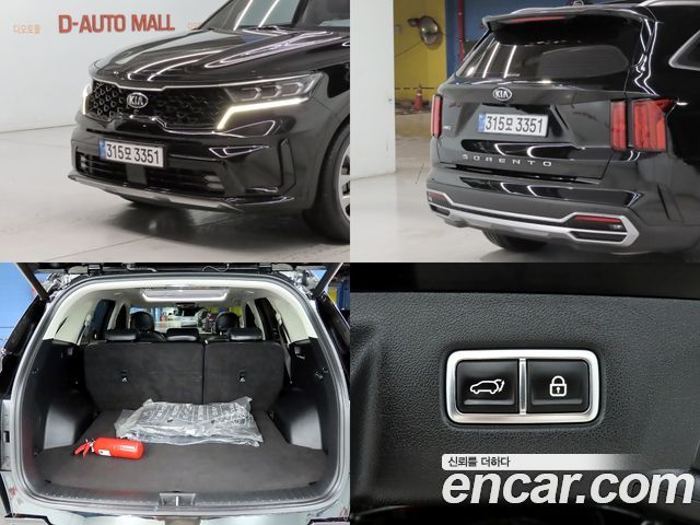 Kia Sorento (IV) Diesel 2.2 4WD Signature 2021 — фото 23