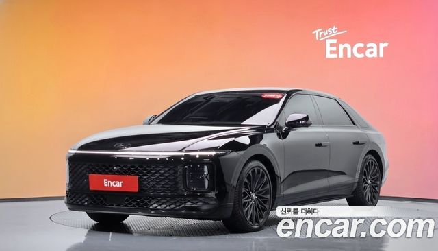 Hyundai Grandeur Hybrid (GN7) Calligraphy 2025 — фото 1