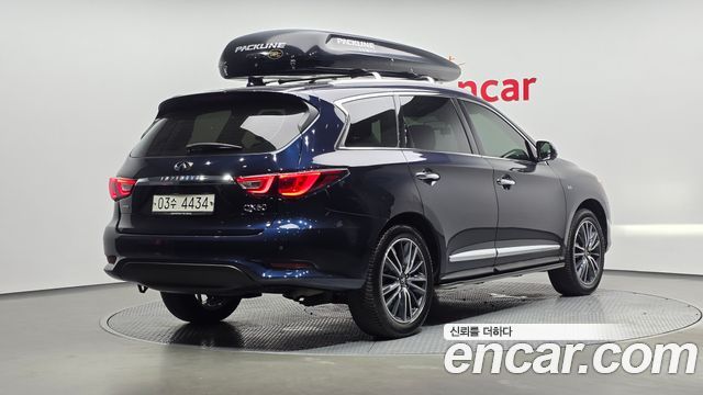 Infiniti QX60 3.5 AWD 2017 — фото 2