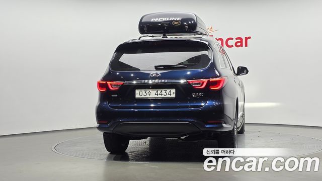 Infiniti QX60 3.5 AWD 2017 — фото 4