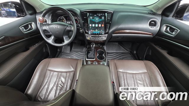 Infiniti QX60 3.5 AWD 2017 — фото 7