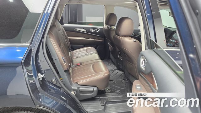 Infiniti QX60 3.5 AWD 2017 — фото 16