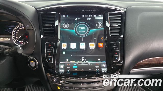 Infiniti QX60 3.5 AWD 2017 — фото 18
