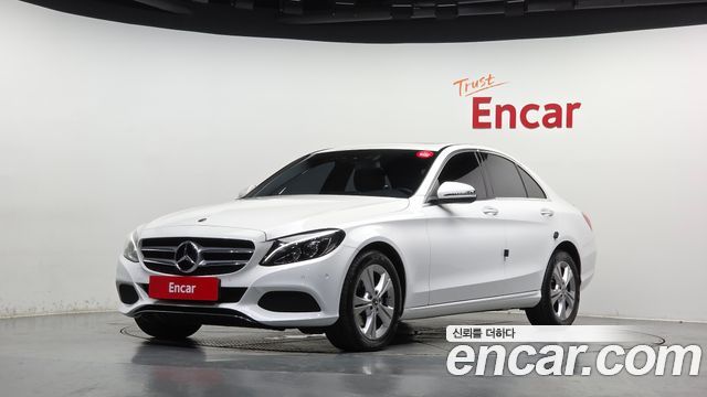 Mercedes-Benz C-Class (W205) C220 d 4MATIC