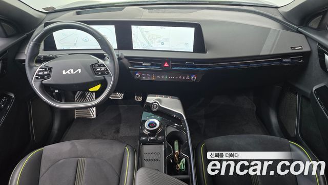 Kia EV6 GT 4WD 2023 — фото 7
