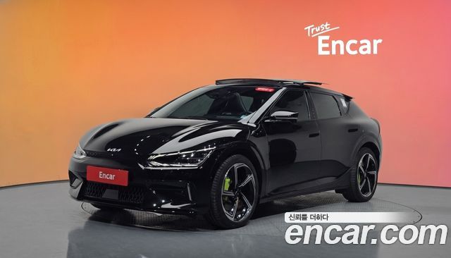 Kia EV6 GT 4WD 2023 — фото 1