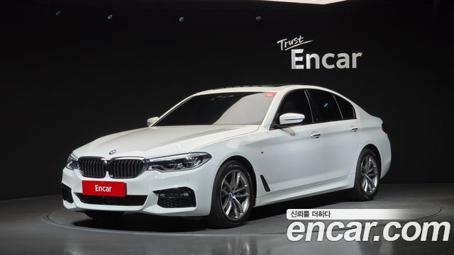 BMW 5 Series (G30) 520d M Sport package 2017 — фото 1