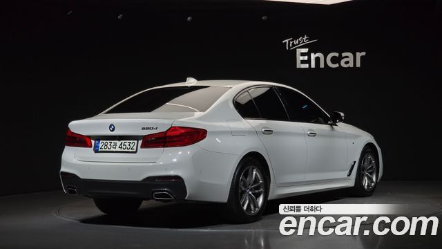 BMW 5 Series (G30) 520d M Sport package 2017 — фото 2