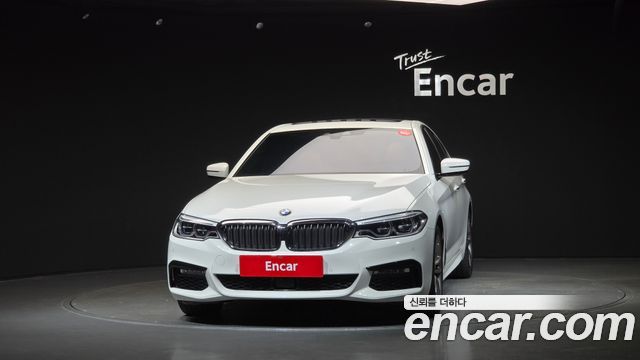 BMW 5 Series (G30) 520d M Sport package 2017 — фото 3