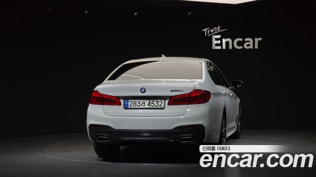 BMW 5 Series (G30) 520d M Sport package 2017 — фото 4