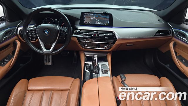 BMW 5 Series (G30) 520d M Sport package 2017 — фото 7