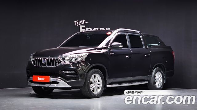 KG Mobility (SsangYong) Rexton Sports Khan Diesel 2.2 4WD Prestige Special (5-Link)