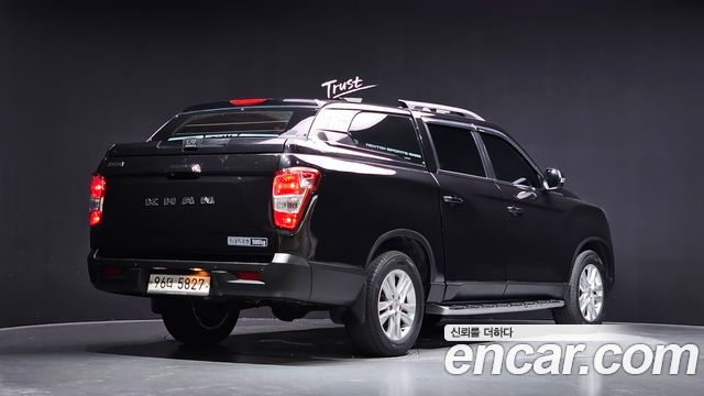 KG Mobility (SsangYong) Rexton Sports Khan Diesel 2.2 4WD Prestige Special (5-Link) 2020 — фото 2