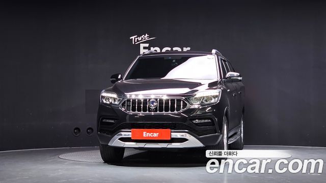 KG Mobility (SsangYong) Rexton Sports Khan Diesel 2.2 4WD Prestige Special (5-Link) 2020 — фото 3