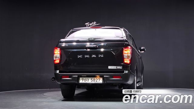 KG Mobility (SsangYong) Rexton Sports Khan Diesel 2.2 4WD Prestige Special (5-Link) 2020 — фото 4