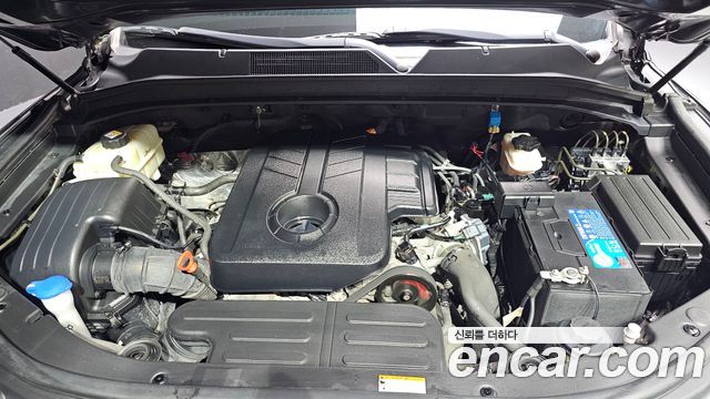 KG Mobility (SsangYong) Rexton Sports Khan Diesel 2.2 4WD Prestige Special (5-Link) 2020 — фото 6