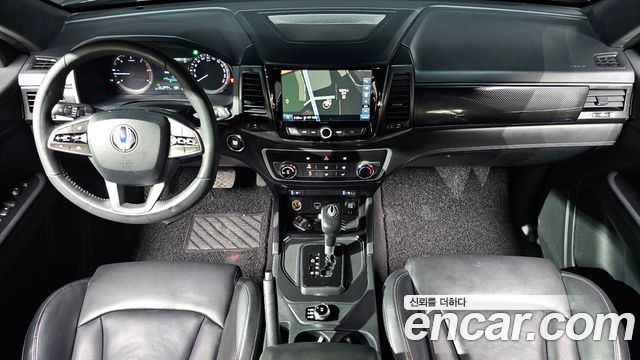 KG Mobility (SsangYong) Rexton Sports Khan Diesel 2.2 4WD Prestige Special (5-Link) 2020 — фото 7