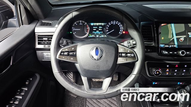 KG Mobility (SsangYong) Rexton Sports Khan Diesel 2.2 4WD Prestige Special (5-Link) 2020 — фото 15