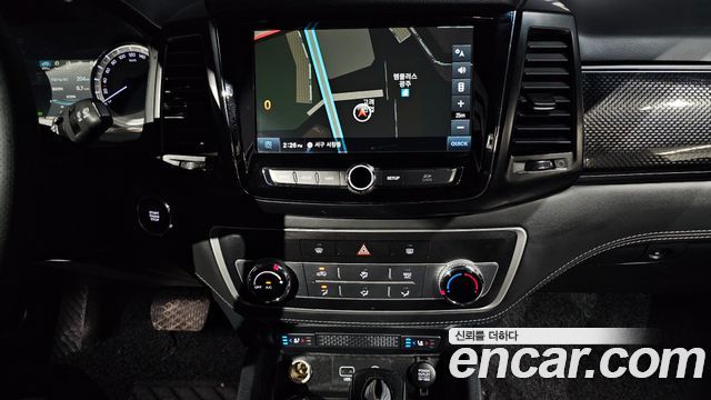KG Mobility (SsangYong) Rexton Sports Khan Diesel 2.2 4WD Prestige Special (5-Link) 2020 — фото 20