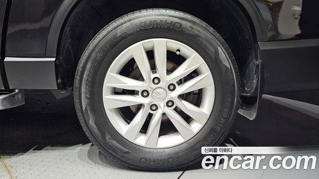 KG Mobility (SsangYong) Rexton Sports Khan Diesel 2.2 4WD Prestige Special (5-Link) 2020 — фото 21