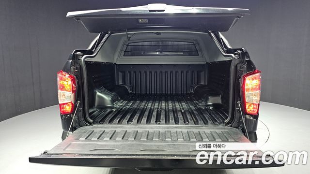 KG Mobility (SsangYong) Rexton Sports Khan Diesel 2.2 4WD Prestige Special (5-Link) 2020 — фото 33