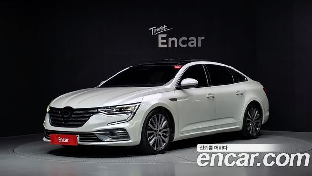 Renault Korea SM6 1.3 TCe RE 2021 — фото 1