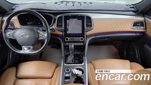 Renault Korea SM6 1.3 TCe RE 2021 — фото 7
