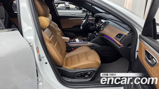 Renault Korea SM6 1.3 TCe RE 2021 — фото 11