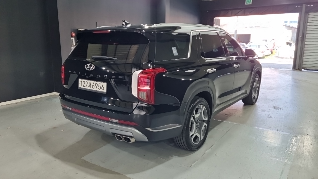Hyundai Palisade Diesel 2.2 2WD Le Blanc 2024 — фото 2
