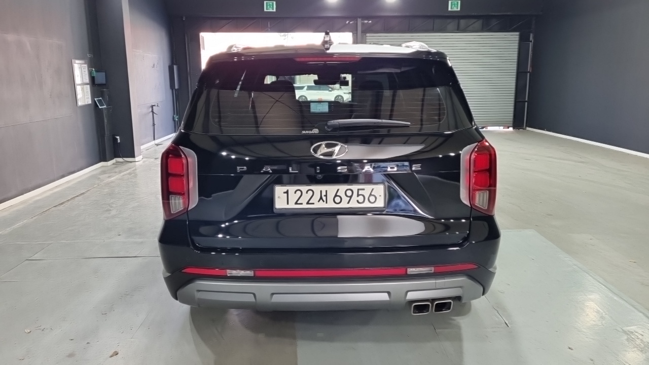 Hyundai Palisade Diesel 2.2 2WD Le Blanc 2024 — фото 4