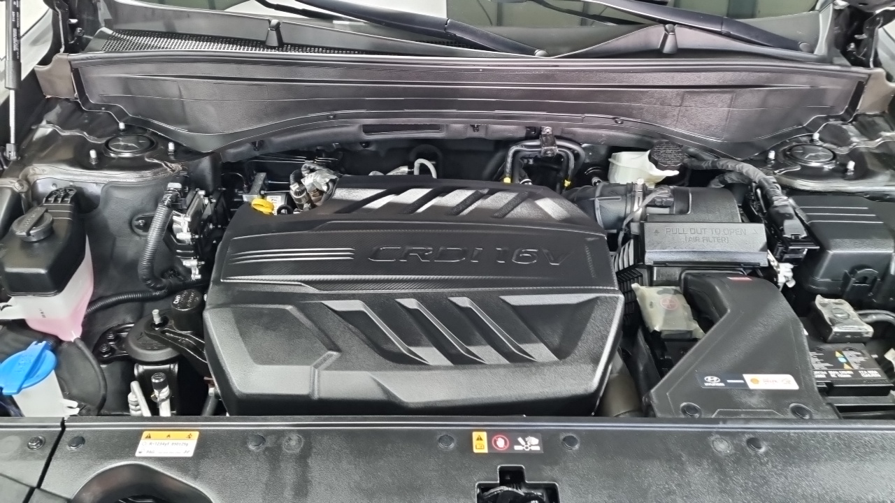 Hyundai Palisade Diesel 2.2 2WD Le Blanc 2024 — фото 6