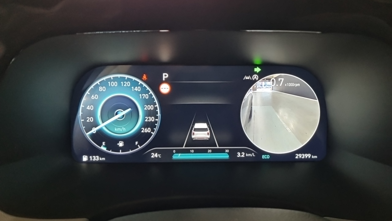Hyundai Palisade Diesel 2.2 2WD Le Blanc 2024 — фото 8