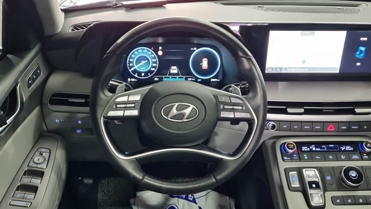 Hyundai Palisade Diesel 2.2 2WD Le Blanc 2024 — фото 16