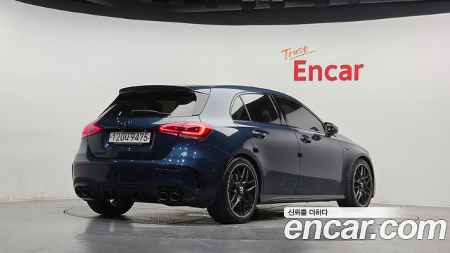 Mercedes-Benz A-Class (W177) AMG A45 4MAITC+ Hatchback 2023 — фото 2