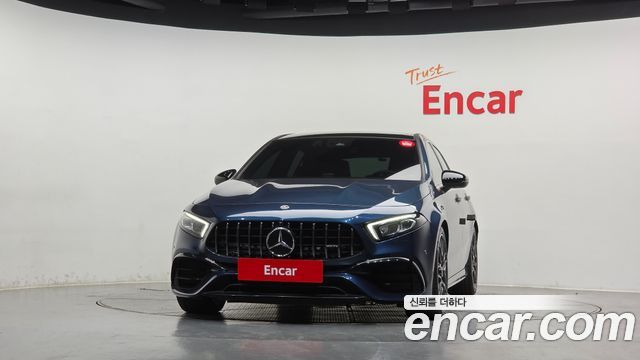 Mercedes-Benz A-Class (W177) AMG A45 4MAITC+ Hatchback 2023 — фото 3