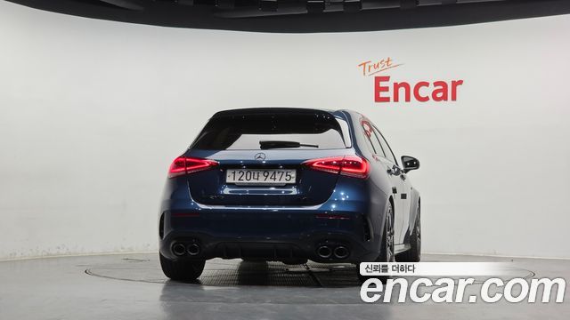 Mercedes-Benz A-Class (W177) AMG A45 4MAITC+ Hatchback 2023 — фото 4