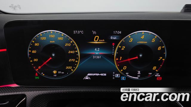 Mercedes-Benz A-Class (W177) AMG A45 4MAITC+ Hatchback 2023 — фото 8