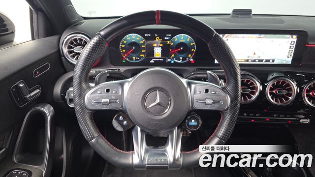 Mercedes-Benz A-Class (W177) AMG A45 4MAITC+ Hatchback 2023 — фото 13