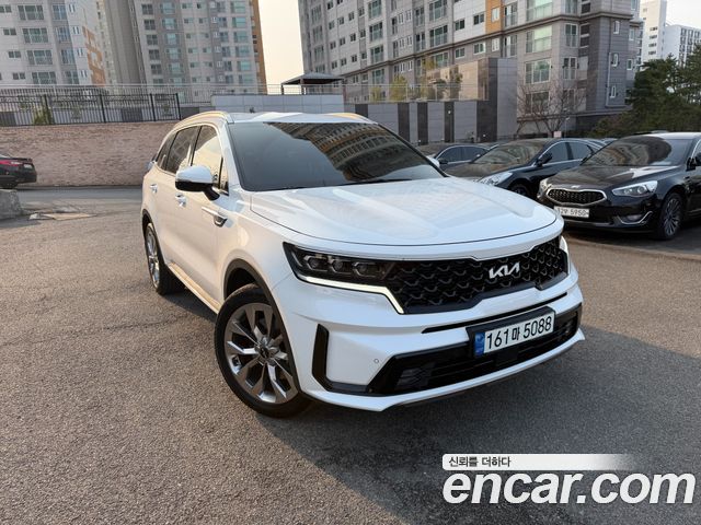Kia Sorento (IV) Gasoline 2.5T 2WD Prestige 2022 — фото 2